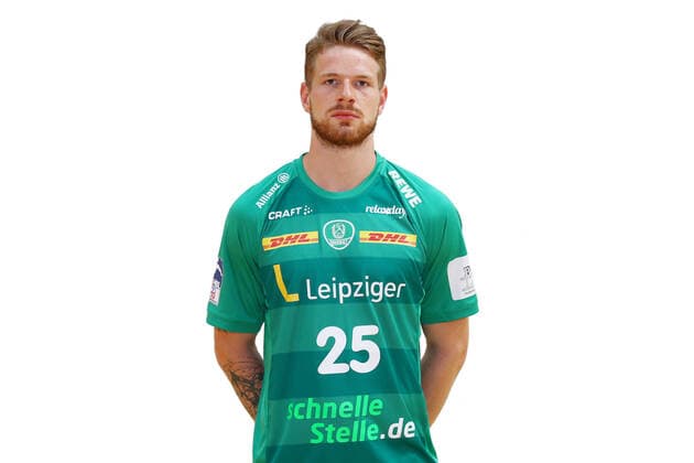 DHfK Leipzig - Saison 2020 21 Gregor Remke, SC DHfK Leipzig , Handball Bundesliga, Porträttermin, 2020 - 2021 , Leipzig, 16.07.2020 ,
