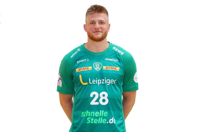 DHfK Leipzig - Saison 2020 21 Maciej Gebala, SC DHfK Leipzig , Handball Bundesliga, Porträttermin, 2020 - 2021 , Leipzig, 16.07.2020 ,