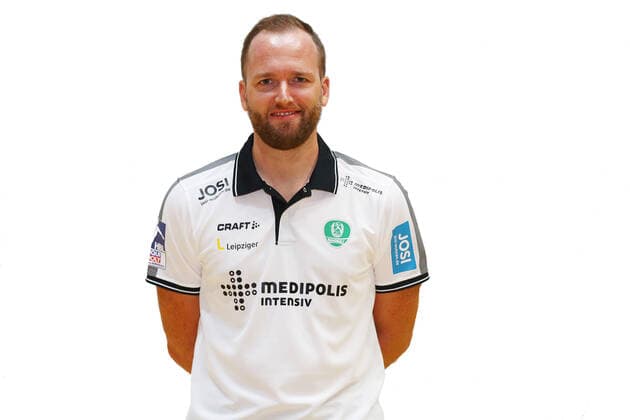DHfK Leipzig - Saison 2020 21 Andre Haber, Cheftrainer, SC DHfK Leipzig , Handball Bundesliga, Porträttermin, 2020 - 2021 , Leipzig, 16.07.2020 ,