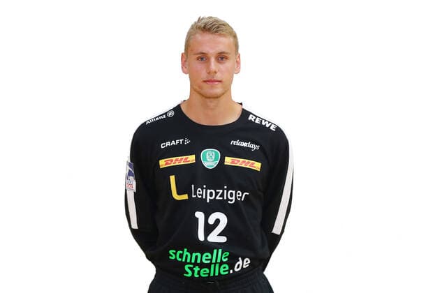 DHfK Leipzig - Saison 2020 21 Kristian Saeveras, Torwart, SC DHfK Leipzig , Handball Bundesliga, Porträttermin, 2020 - 2021 , Leipzig, 16.07.2020 ,