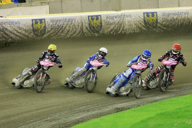 Bilder des Jahres 2020, Sport 07 Juli Sport Themen der Woche KW31 Sport Bilder des Tages Torun, 29.07.2020 Speedway European Championship, EM, Europameisterschaft SEC Indywidualne mistrzostwa europy na zuzlu N Z Kai Huckenbeck, Timo Lahti, Leon Madsen, Robert Lambert FOT. Slawomir Kowalski 400mm.pl NEWSPIX.PL --- Newspix.pl  29072020SKF_001