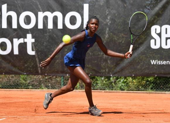2020 DTB Orthomol Next Gen Series Stuttgart Finale Noma Noha Akugue , Germany 2020 DTB Orthomol Next Gen Series Stuttgart Finale Noma Noha Akugue , Germany