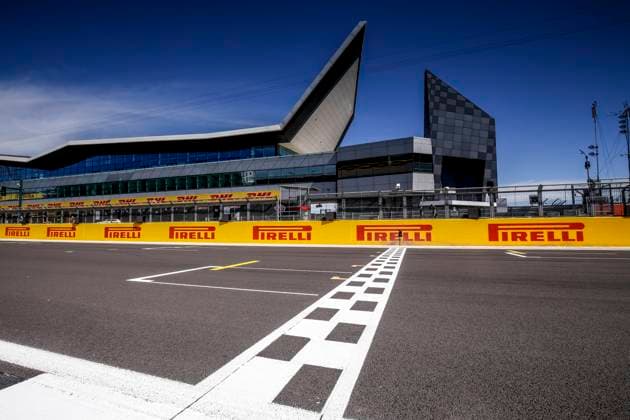 Motorsports: FIA Formula One World Championship, WM, Weltmeisterschaft 2020, Grand Prix of Great Britain, Silverstone Circuit Silverstone Great Britain