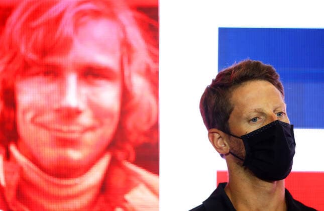 Motorsports: FIA Formula One World Championship, WM, Weltmeisterschaft 2020, Grand Prix of Great Britain Motorsports: FIA Formula One World Championship 2020, Grand Prix of Great Britain, 8 Romain Grosjean (FRA, Haas F1 Team),