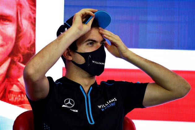 Motorsports: FIA Formula One World Championship, WM, Weltmeisterschaft 2020, Grand Prix of Great Britain Motorsports: FIA Formula One World Championship 2020, Grand Prix of Great Britain, 6 Nicholas Latifi (CAN, Williams Racing),