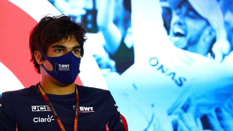 Motorsports: FIA Formula One World Championship, WM, Weltmeisterschaft 2020, Grand Prix of Great Britain Motorsports: FIA Formula One World Championship 2020, Grand Prix of Great Britain, 18 Lance Stroll (CAN, BWT Racing Point F1 Team),