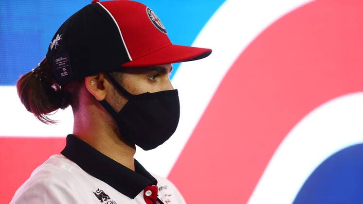 Motorsports: FIA Formula One World Championship, WM, Weltmeisterschaft 2020, Grand Prix of Great Britain Motorsports: FIA Formula One World Championship 2020, Grand Prix of Great Britain, 99 Antonio Giovinazzi (ITA, Alfa Romeo Racing ORLEN),