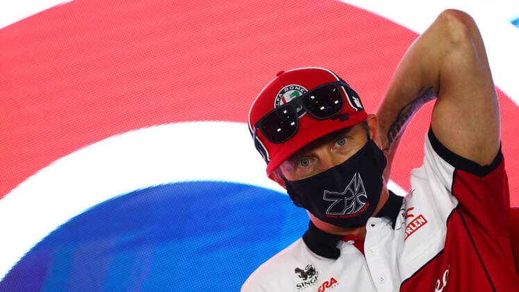 Motorsports: FIA Formula One World Championship, WM, Weltmeisterschaft 2020, Grand Prix of Great Britain Motorsports: FIA Formula One World Championship 2020, Grand Prix of Great Britain, 7 Kimi Raikkonen (FIN, Alfa Romeo Racing ORLEN),