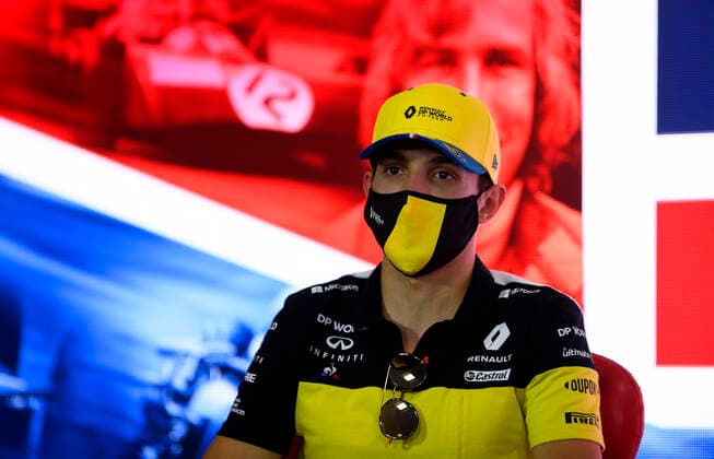 Motorsports: FIA Formula One World Championship, WM, Weltmeisterschaft 2020, Grand Prix of Great Britain Motorsports: FIA Formula One World Championship 2020, Grand Prix of Great Britain, 31 Esteban Ocon (FRA, Renault DP World F1 Team),