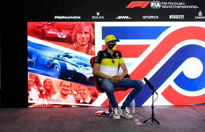 Motorsports: FIA Formula One World Championship, WM, Weltmeisterschaft 2020, Grand Prix of Great Britain Motorsports: FIA Formula One World Championship 2020, Grand Prix of Great Britain, 31 Esteban Ocon (FRA, Renault DP World F1 Team),