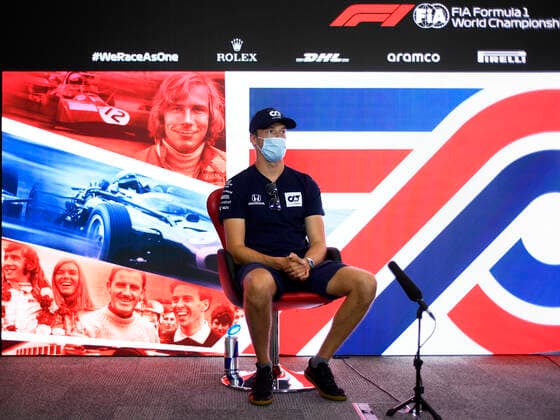 Motorsports: FIA Formula One World Championship, WM, Weltmeisterschaft 2020, Grand Prix of Great Britain Motorsports: FIA Formula One World Championship 2020, Grand Prix of Great Britain, 26 Daniil Kvyat (RUS, Scuderia AlphaTauri Honda),