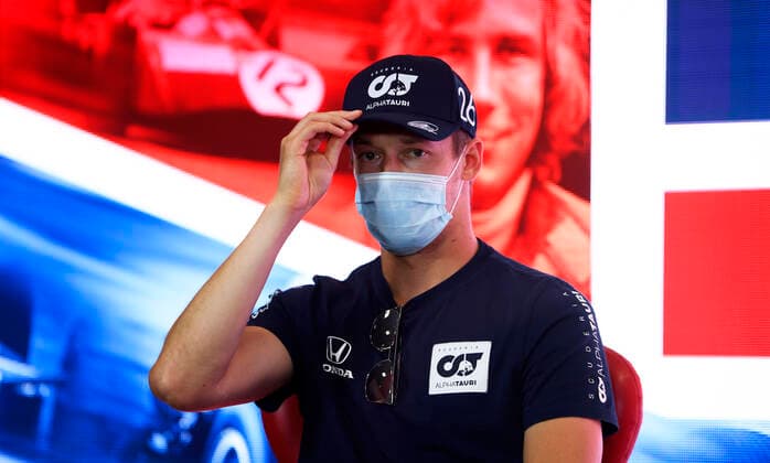 Motorsports: FIA Formula One World Championship, WM, Weltmeisterschaft 2020, Grand Prix of Great Britain Motorsports: FIA Formula One World Championship 2020, Grand Prix of Great Britain, 26 Daniil Kvyat (RUS, Scuderia AlphaTauri Honda),