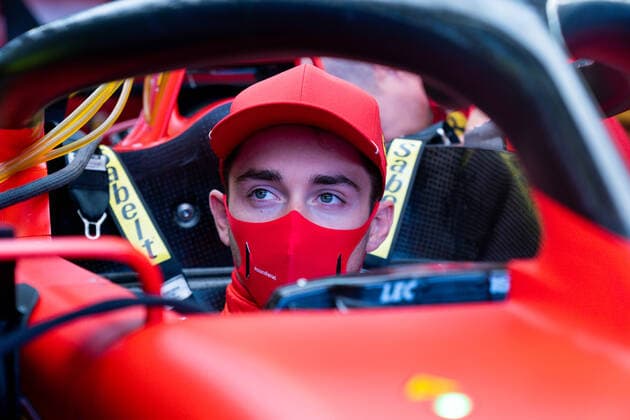 Motorsports: FIA Formula One World Championship, WM, Weltmeisterschaft 2020, Grand Prix of Great Britain Motorsports: FIA Formula One World Championship 2020, Grand Prix of Great Britain, 16 Charles Leclerc (MCO, Scuderia Ferrari Mission Winnow),