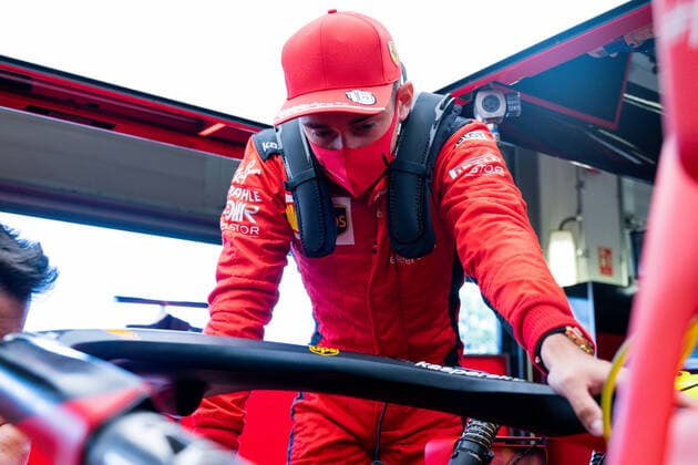 Motorsports: FIA Formula One World Championship, WM, Weltmeisterschaft 2020, Grand Prix of Great Britain Motorsports: FIA Formula One World Championship 2020, Grand Prix of Great Britain, 16 Charles Leclerc (MCO, Scuderia Ferrari Mission Winnow),