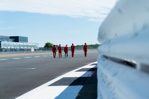 Motorsports: FIA Formula One World Championship, WM, Weltmeisterschaft 2020, Grand Prix of Great Britain Motorsports: FIA Formula One World Championship 2020, Grand Prix of Great Britain, 5 Sebastian Vettel (GER, Scuderia Ferrari Mission Winnow),