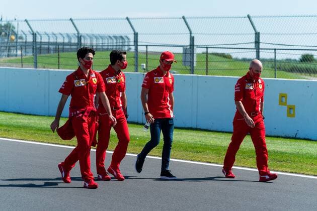 Motorsports: FIA Formula One World Championship, WM, Weltmeisterschaft 2020, Grand Prix of Great Britain Motorsports: FIA Formula One World Championship 2020, Grand Prix of Great Britain, 16 Charles Leclerc (MCO, Scuderia Ferrari Mission Winnow),