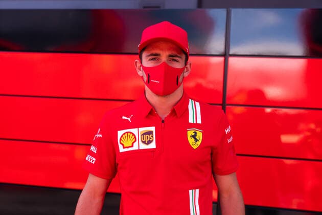Motorsports: FIA Formula One World Championship, WM, Weltmeisterschaft 2020, Grand Prix of Great Britain Motorsports: FIA Formula One World Championship 2020, Grand Prix of Great Britain, 16 Charles Leclerc (MCO, Scuderia Ferrari Mission Winnow),