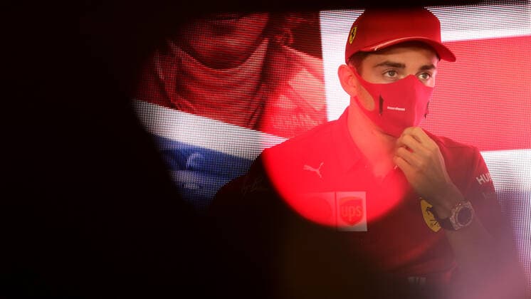 Motorsports: FIA Formula One World Championship, WM, Weltmeisterschaft 2020, Grand Prix of Great Britain Motorsports: FIA Formula One World Championship 2020, Grand Prix of Great Britain, 16 Charles Leclerc (MCO, Scuderia Ferrari Mission Winnow),