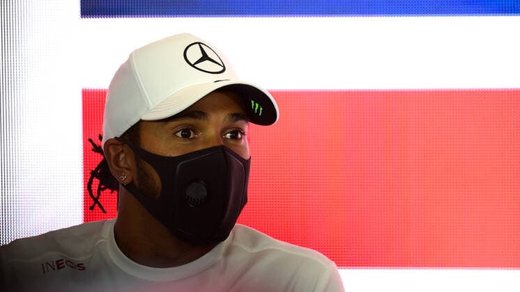 Motorsports: FIA Formula One World Championship, WM, Weltmeisterschaft 2020, Grand Prix of Great Britain Motorsports: FIA Formula One World Championship 2020, Grand Prix of Great Britain, 44 Lewis Hamilton (GBR, Mercedes-AMG Petronas Formula One Team),