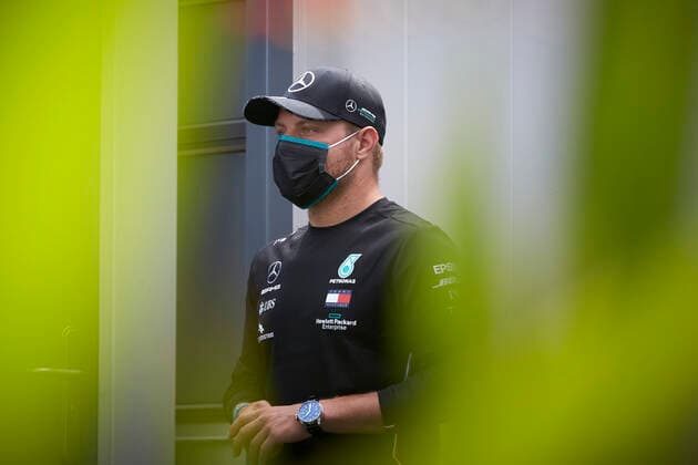 Motorsports: FIA Formula One World Championship, WM, Weltmeisterschaft 2020, Grand Prix of Great Britain Motorsports: FIA Formula One World Championship 2020, Grand Prix of Great Britain, 77 Valtteri Bottas (FIN, Mercedes-AMG Petronas Formula One Team),