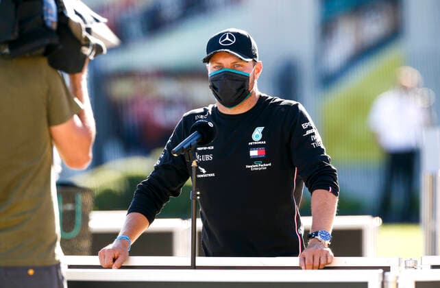 Motorsports: FIA Formula One World Championship, WM, Weltmeisterschaft 2020, Grand Prix of Great Britain, 77 Valtteri Bottas (FIN, Mercedes-AMG Petronas Formula One Team), Silverstone Great Britain