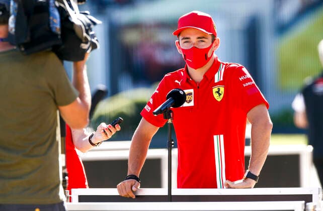 Motorsports: FIA Formula One World Championship, WM, Weltmeisterschaft 2020, Grand Prix of Great Britain, 16 Charles Leclerc (MCO, Scuderia Ferrari Mission Winnow), Silverstone Great Britain