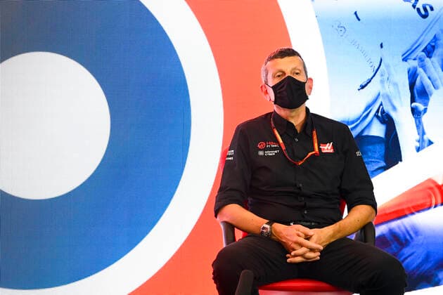 Motorsports: FIA Formula One World Championship, WM, Weltmeisterschaft 2020, Grand Prix of Great Britain Motorsports: FIA Formula One World Championship 2020, Grand Prix of Great Britain, Guenther Steiner (ITA, Haas F1 Team),