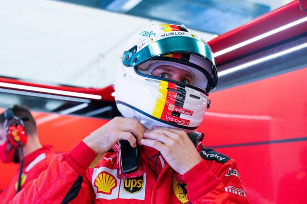 Bilder des Jahres 2020, Sport 07 Juli Sport Themen der Woche KW31 Motorsports: FIA Formula One World Championship, WM, Weltmeisterschaft 2020, Grand Prix of Great Britain Motorsports: FIA Formula One World Championship 2020, Grand Prix of Great Britain, 5 Sebastian Vettel (GER, Scuderia Ferrari Mission Winnow), *** Local Caption *** Photo: COLOMBO IMAGES FIA Pool via HOCH ZWEI Silverstone Great Britain Poolfoto HOCH ZWEI Pool COLOMBO IMAGES ,EDITORIAL USE ONLY