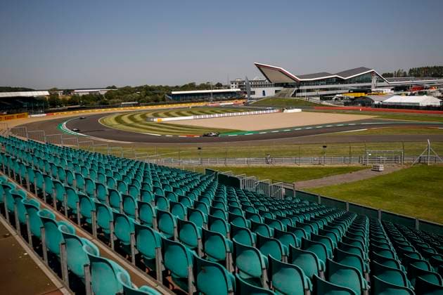 Motorsports: FIA Formula One World Championship, WM, Weltmeisterschaft 2020, Grand Prix of Great Britain, 77 Valtteri Bottas (FIN, Mercedes-AMG Petronas Formula One Team), Silverstone Great Britain