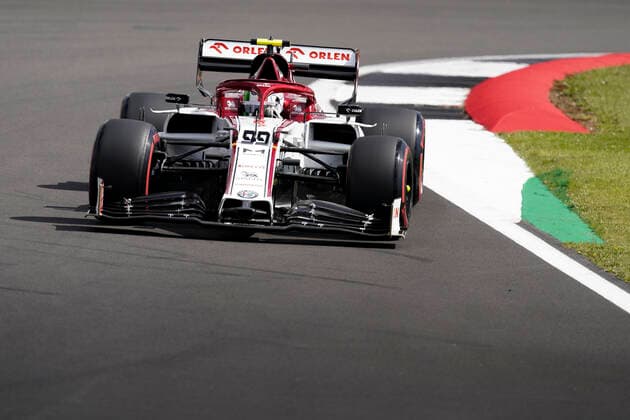 Motorsports: FIA Formula One World Championship, WM, Weltmeisterschaft 2020, Grand Prix of Great Britain Motorsports: FIA Formula One World Championship 2020, Grand Prix of Great Britain, 99 Antonio Giovinazzi (ITA, Alfa Romeo Racing ORLEN),