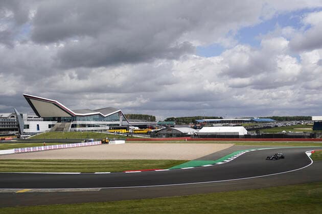Motorsports: FIA Formula One World Championship, WM, Weltmeisterschaft 2020, Grand Prix of Great Britain Motorsports: FIA Formula One World Championship 2020, Grand Prix of Great Britain, 44 Lewis Hamilton (GBR, Mercedes-AMG Petronas Formula One Team),