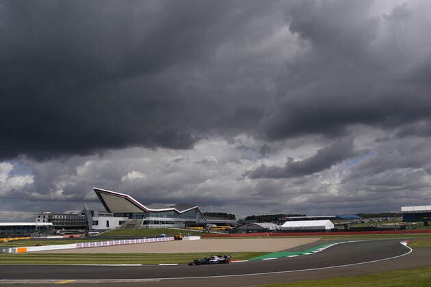 Motorsports: FIA Formula One World Championship, WM, Weltmeisterschaft 2020, Grand Prix of Great Britain Motorsports: FIA Formula One World Championship 2020, Grand Prix of Great Britain, 44 Lewis Hamilton (GBR, Mercedes-AMG Petronas Formula One Team),