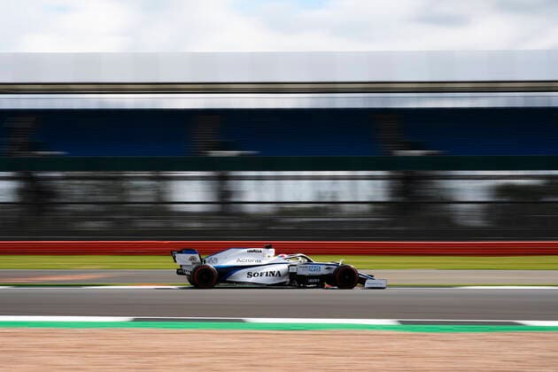 Motorsports: FIA Formula One World Championship, WM, Weltmeisterschaft 2020, Grand Prix of Great Britain Motorsports: FIA Formula One World Championship 2020, Grand Prix of Great Britain, 63 George Russell (GBR, Williams Racing),