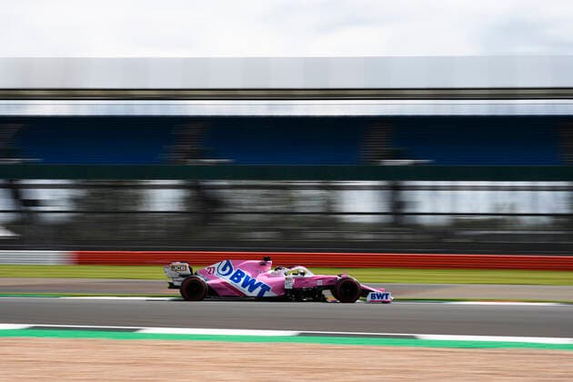 Motorsports: FIA Formula One World Championship, WM, Weltmeisterschaft 2020, Grand Prix of Great Britain Motorsports: FIA Formula One World Championship 2020, Grand Prix of Great Britain, 27 Nico Hulkenberg (GER, BWT Racing Point F1 Team),