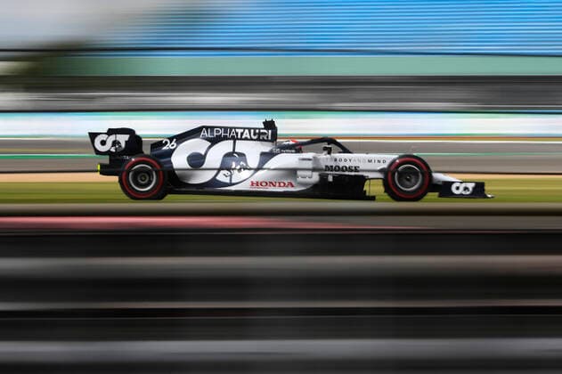 Motorsports: FIA Formula One World Championship, WM, Weltmeisterschaft 2020, Grand Prix of Great Britain Motorsports: FIA Formula One World Championship 2020, Grand Prix of Great Britain, 26 Daniil Kvyat (RUS, Scuderia AlphaTauri Honda),
