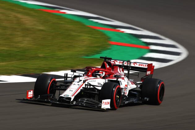 Motorsports: FIA Formula One World Championship, WM, Weltmeisterschaft 2020, Grand Prix of Great Britain Motorsports: FIA Formula One World Championship 2020, Grand Prix of Great Britain, 7 Kimi Raikkonen (FIN, Alfa Romeo Racing ORLEN),