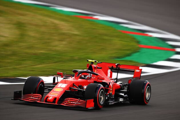 Motorsports: FIA Formula One World Championship, WM, Weltmeisterschaft 2020, Grand Prix of Great Britain Motorsports: FIA Formula One World Championship 2020, Grand Prix of Great Britain, 16 Charles Leclerc (MCO, Scuderia Ferrari Mission Winnow),