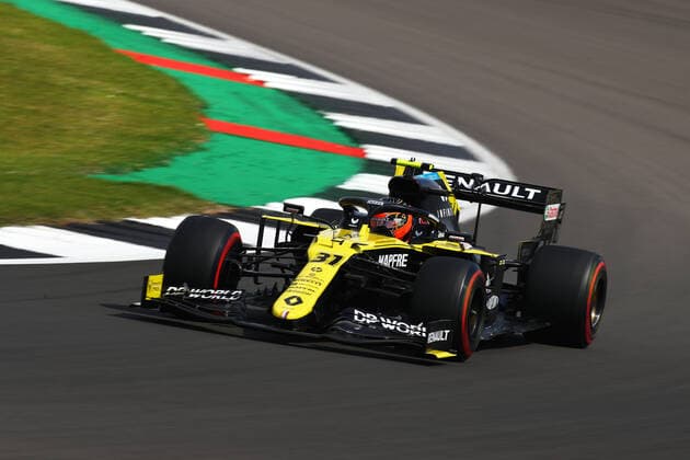 Motorsports: FIA Formula One World Championship, WM, Weltmeisterschaft 2020, Grand Prix of Great Britain Motorsports: FIA Formula One World Championship 2020, Grand Prix of Great Britain, 31 Esteban Ocon (FRA, Renault DP World F1 Team),