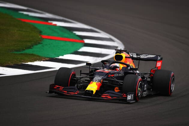 Motorsports: FIA Formula One World Championship, WM, Weltmeisterschaft 2020, Grand Prix of Great Britain Motorsports: FIA Formula One World Championship 2020, Grand Prix of Great Britain, 33 Max Verstappen (NLD, Aston Martin Red Bull Racing),