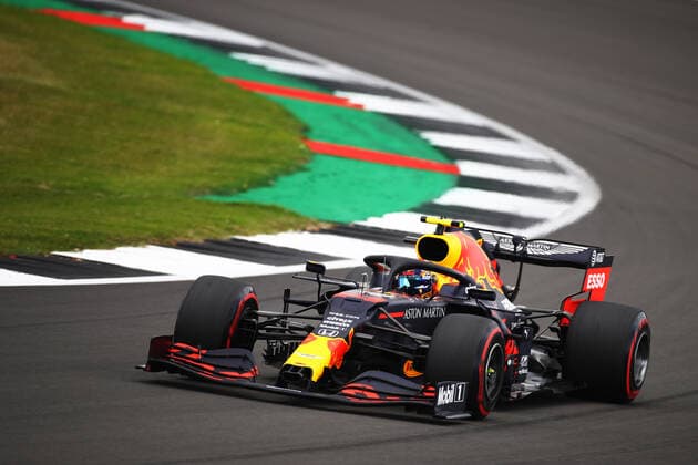 Motorsports: FIA Formula One World Championship, WM, Weltmeisterschaft 2020, Grand Prix of Great Britain Motorsports: FIA Formula One World Championship 2020, Grand Prix of Great Britain, 23 Alexander Albon (THA, Aston Martin Red Bull Racing),