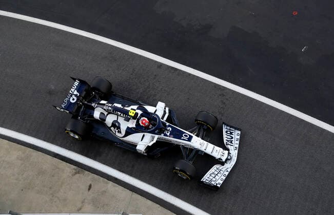 Motorsports: FIA Formula One World Championship, WM, Weltmeisterschaft 2020, Grand Prix of Great Britain Motorsports: FIA Formula One World Championship 2020, Grand Prix of Great Britain, 10 Pierre Gasly (FRA, Scuderia AlphaTauri Honda),