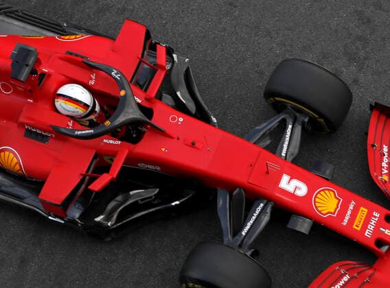 Motorsports: FIA Formula One World Championship, WM, Weltmeisterschaft 2020, Grand Prix of Great Britain Motorsports: FIA Formula One World Championship 2020, Grand Prix of Great Britain, 5 Sebastian Vettel (GER, Scuderia Ferrari Mission Winnow),