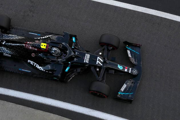 Motorsports: FIA Formula One World Championship, WM, Weltmeisterschaft 2020, Grand Prix of Great Britain Motorsports: FIA Formula One World Championship 2020, Grand Prix of Great Britain, 77 Valtteri Bottas (FIN, Mercedes-AMG Petronas Formula One Team),