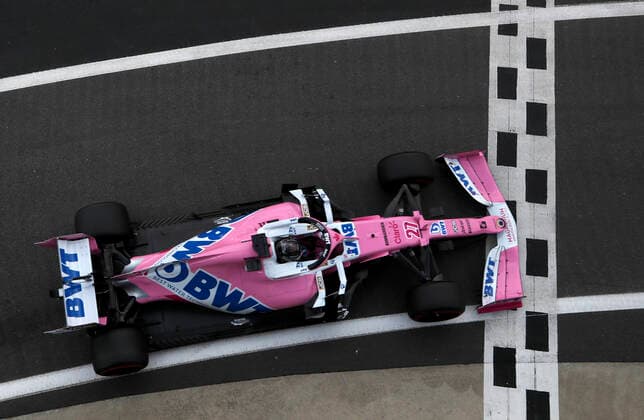 Motorsports: FIA Formula One World Championship, WM, Weltmeisterschaft 2020, Grand Prix of Great Britain Motorsports: FIA Formula One World Championship 2020, Grand Prix of Great Britain, 27 Nico Hulkenberg (GER, BWT Racing Point F1 Team),