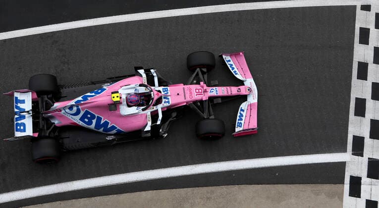 Motorsports: FIA Formula One World Championship, WM, Weltmeisterschaft 2020, Grand Prix of Great Britain Motorsports: FIA Formula One World Championship 2020, Grand Prix of Great Britain, 18 Lance Stroll (CAN, BWT Racing Point F1 Team),
