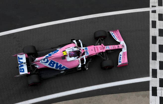 Motorsports: FIA Formula One World Championship, WM, Weltmeisterschaft 2020, Grand Prix of Great Britain Motorsports: FIA Formula One World Championship 2020, Grand Prix of Great Britain, 18 Lance Stroll (CAN, BWT Racing Point F1 Team),