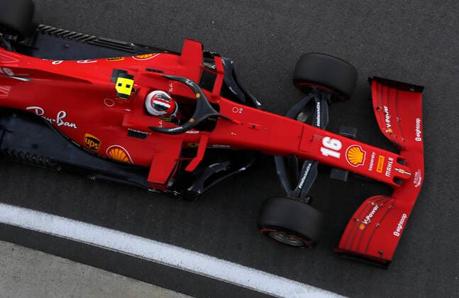 Motorsports: FIA Formula One World Championship, WM, Weltmeisterschaft 2020, Grand Prix of Great Britain Motorsports: FIA Formula One World Championship 2020, Grand Prix of Great Britain, 16 Charles Leclerc (MCO, Scuderia Ferrari Mission Winnow),