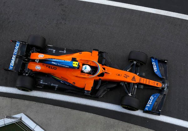 Motorsports: FIA Formula One World Championship, WM, Weltmeisterschaft 2020, Grand Prix of Great Britain Motorsports: FIA Formula One World Championship 2020, Grand Prix of Great Britain, 4 Lando Norris (GBR, McLaren F1 Team),
