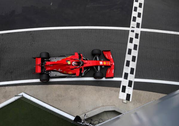 Motorsports: FIA Formula One World Championship, WM, Weltmeisterschaft 2020, Grand Prix of Great Britain Motorsports: FIA Formula One World Championship 2020, Grand Prix of Great Britain, 16 Charles Leclerc (MCO, Scuderia Ferrari Mission Winnow),