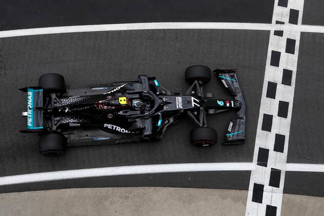 Motorsports: FIA Formula One World Championship, WM, Weltmeisterschaft 2020, Grand Prix of Great Britain Motorsports: FIA Formula One World Championship 2020, Grand Prix of Great Britain, 77 Valtteri Bottas (FIN, Mercedes-AMG Petronas Formula One Team),